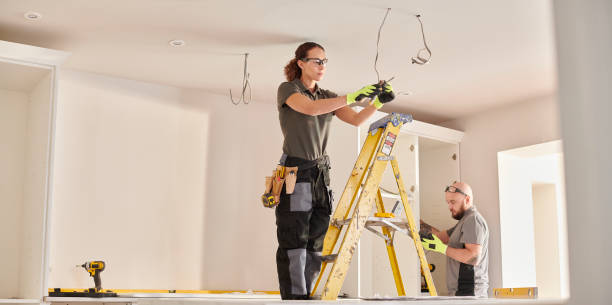 Best Ceiling Fan Installation Electrician  in Smithfield, NC